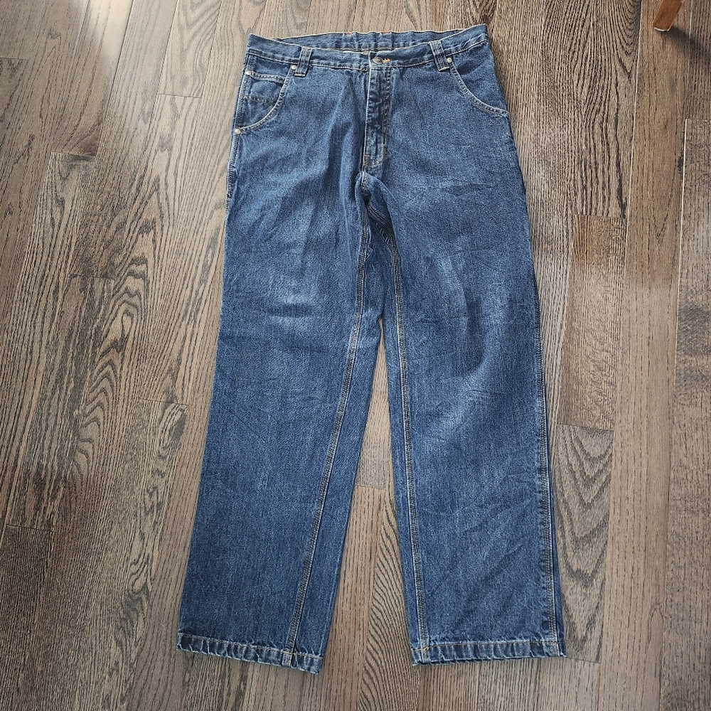 Sears CRAFTSMAN Carpenters Painters Utility Workwear Jean 34x30 Contemporary